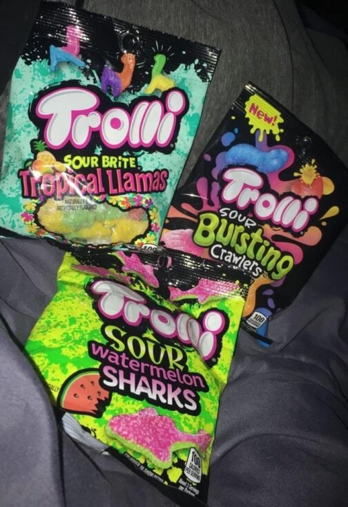 trolli edibles