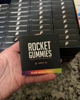 rocket gummies