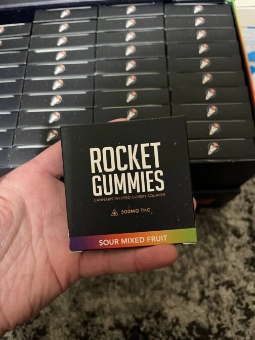rocket gummies
