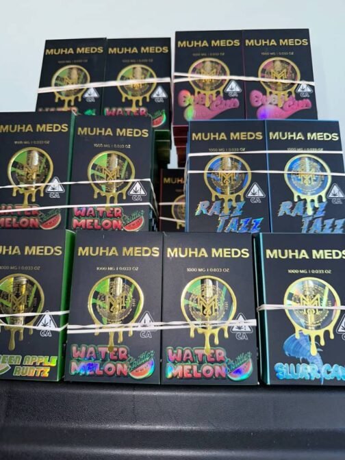 muha meds disposable