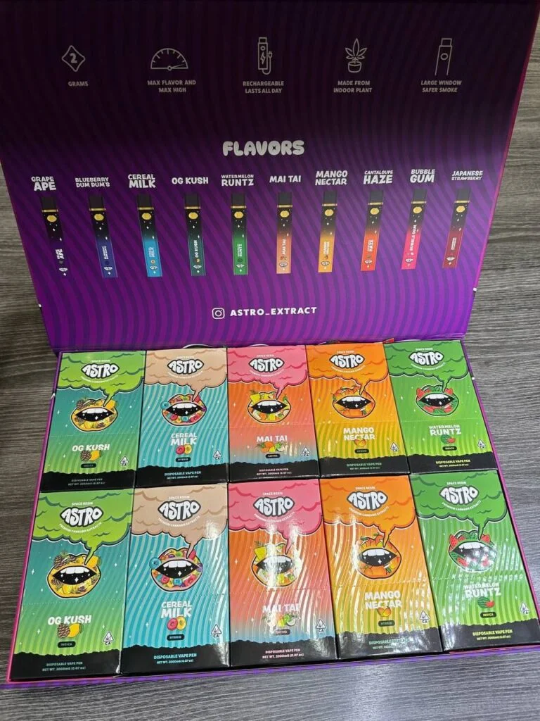Astro Disposables vape