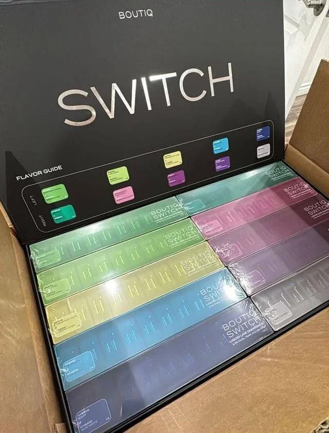 BOUTIQ SWITCH 2g disposable