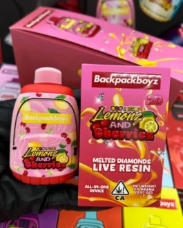 Backpack Boyz 2G Disposable