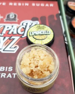 Backpack Boyz Wax Jar
