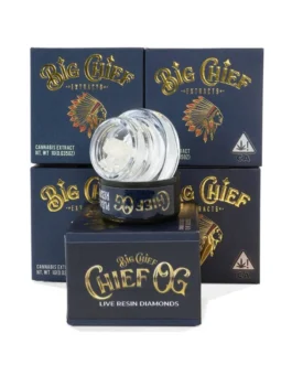 Big Chief Diamond Resin