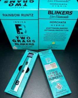 Blinkers Live Diamonds Disposable Vape Pen 2000mg