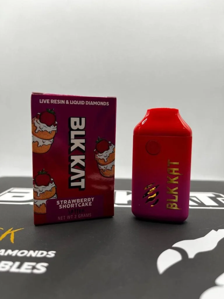 Blk Kat Disposable 2g