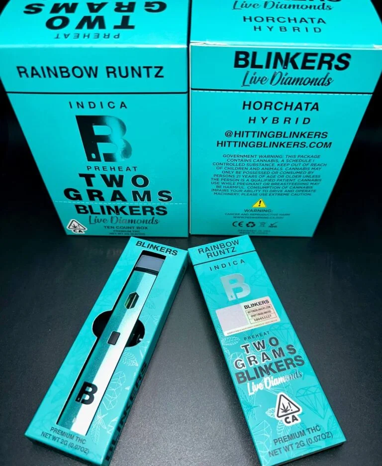 blinkers disposable vape